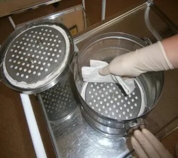 Стерилизация биксов в автоклаве
