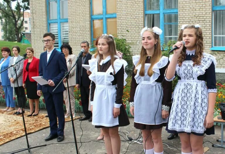 Сш 2 костюковичи. Сш 2 костюковичи