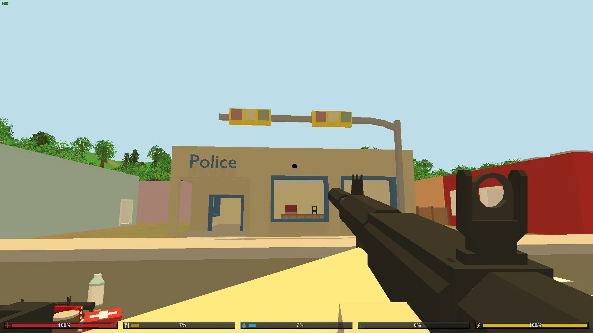 Unturned 3.0. Unturned 3.0 м4. Антюрнед 2. Unturned самая первая версия.