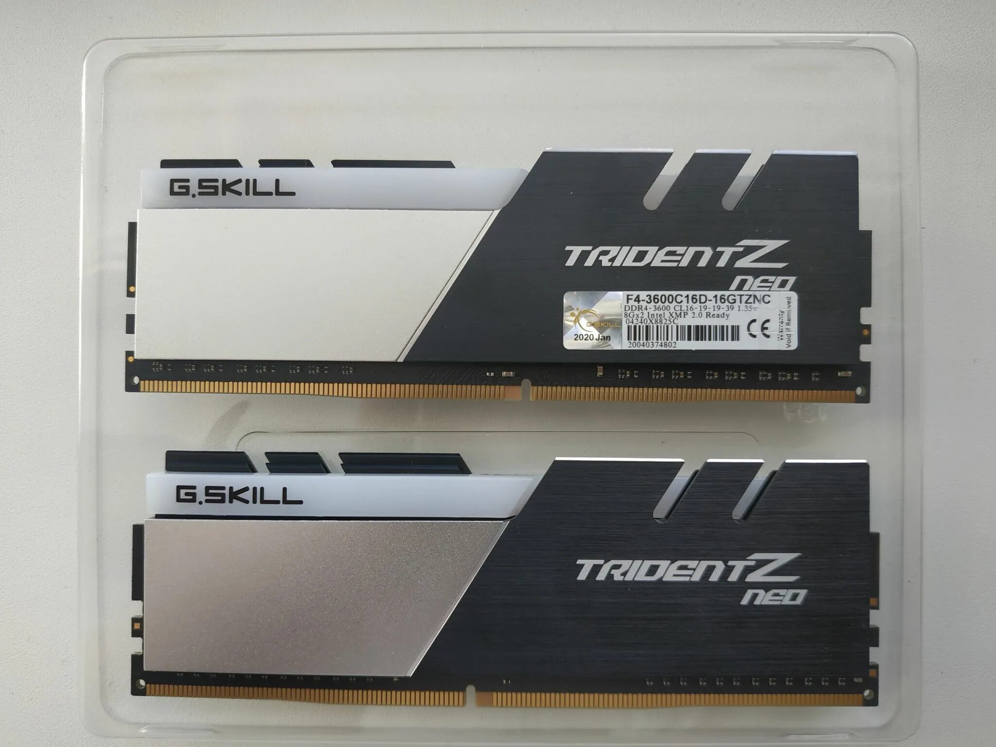 Оперативная память skill trident neo. G.skill Trident z Neo 16gb. Оперативная память ddr4 g.skill Trident z Neo 16gb (2x8gb Kit) 3600mhz RGB cl16 1.35v / f4-3600c16d-16gtznc. G.skill Trident z Neo RGB 16gb ddr4. F4-3600c16d-16gtznc.