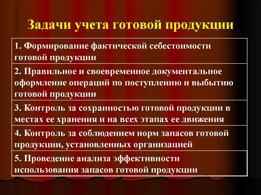 Использования готовой продукции. Задачи бух учета готовой продукции. порядок учета готовой продукции. порядок ведения учета готовой продукции. основные задачи готовой продукции.