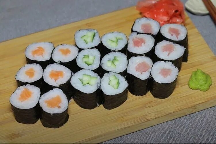 Сеты в японской кухне: традиционные японские роллы CaterMe