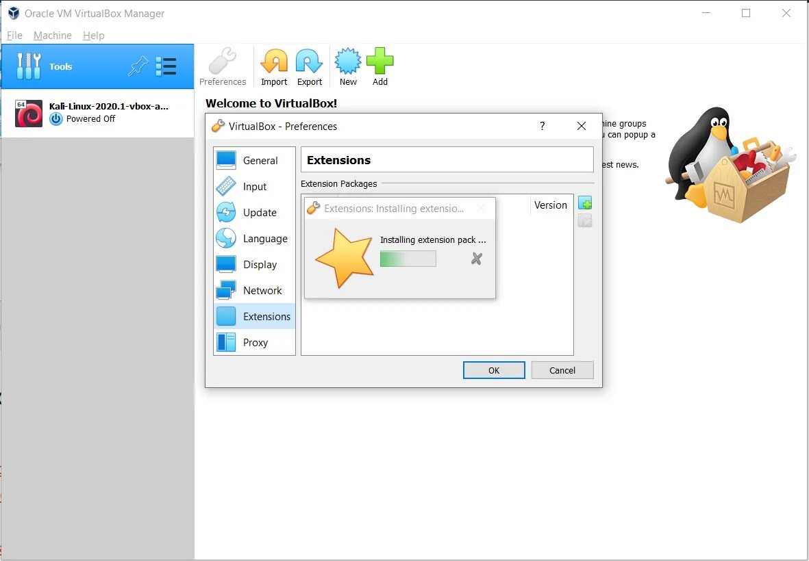 Vbox extension. Менеджер virtualbox. oracle vm virtualbox extension pack. virtualbox tools. virtualbox 6.1.