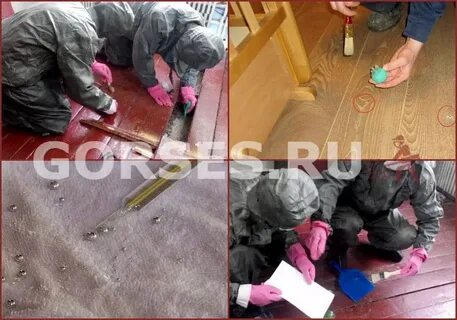 Служба уборки ртути