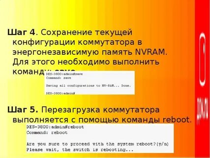 Текущая конфигурация