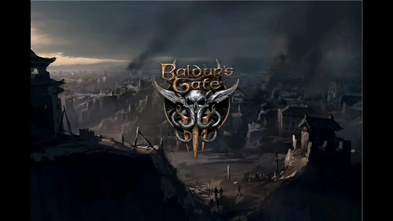 Baldur's Gate 3. Балдурс гейт 3 арт. Baldur's Gate 3 город. Врата Балдура город арт. Балдурс гейт 3 город