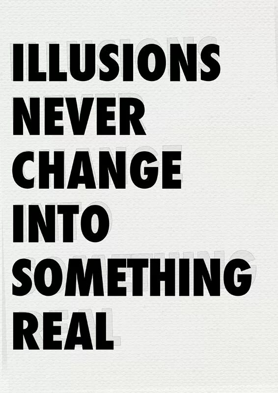 Read something into something