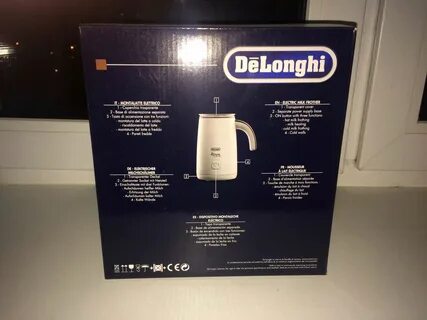 Delonghi milk selection blend