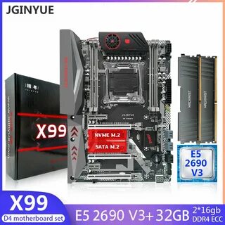 Jginyue материнские платы x99 d4