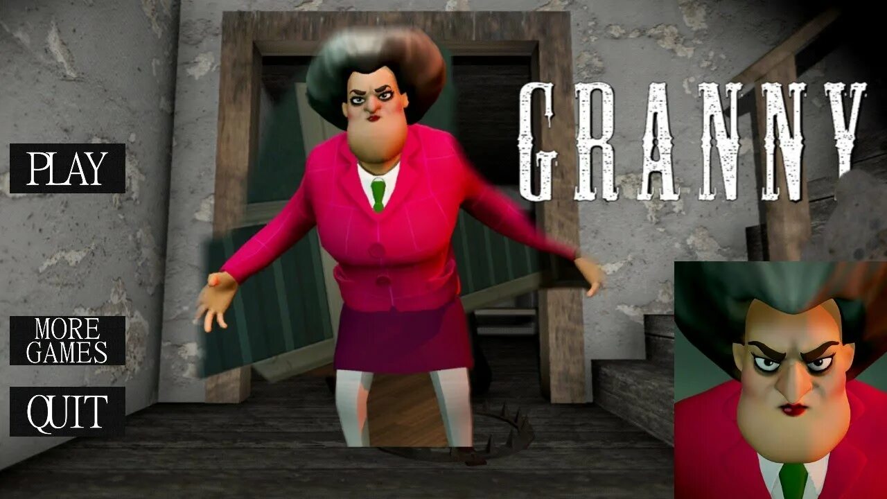 This is granny. This is granny. Амонг ас гренни. This is granny. Амонг ас гренни.