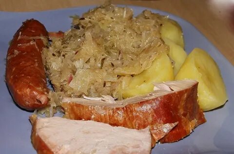 Капуста по баварски классический