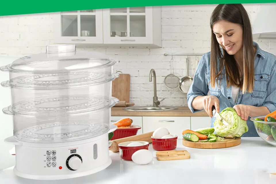 Как выбрать пароварку для дома. Как выбрать пароварку для дома. Пароварка готовка. Alpina food steamer пароварка. Пароварка tefal vc 3008 steam'n'light.
