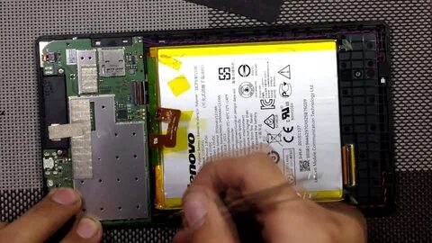 Lenovo tab разборка