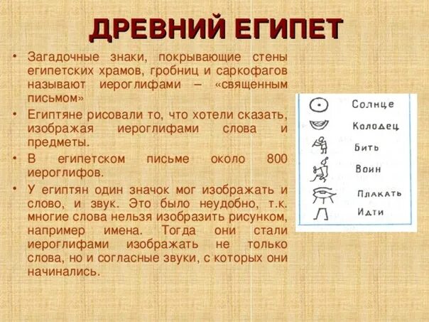 К какой теме относятся иероглифы. Письменность древнего Египта символы. Доклад по истории 5 класс иероглифы древнего Египта. Сообщение о египетских иероглифах. Доклад о египетских иероглифах.