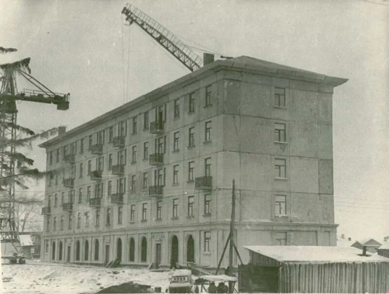 История строительства домов