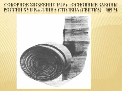 Уложение 1649 текст