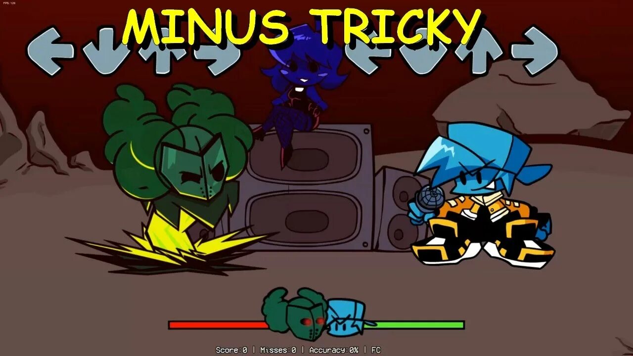 Funkin vs tricky. Трики friday night funkin. friday night funkin minus mod. fnf minus. игра friday night funkin.
