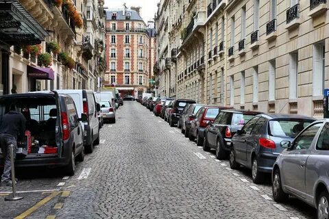 Parking paris