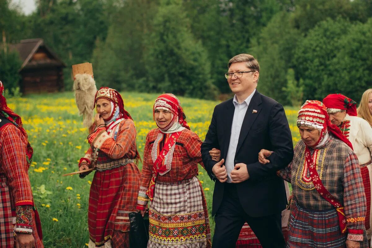 Уникальный народ. Тат музей-заповедник Лудорвай.