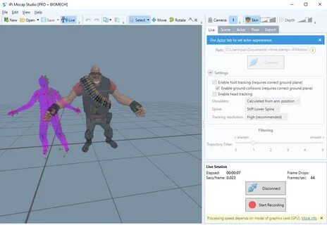 Move selector
