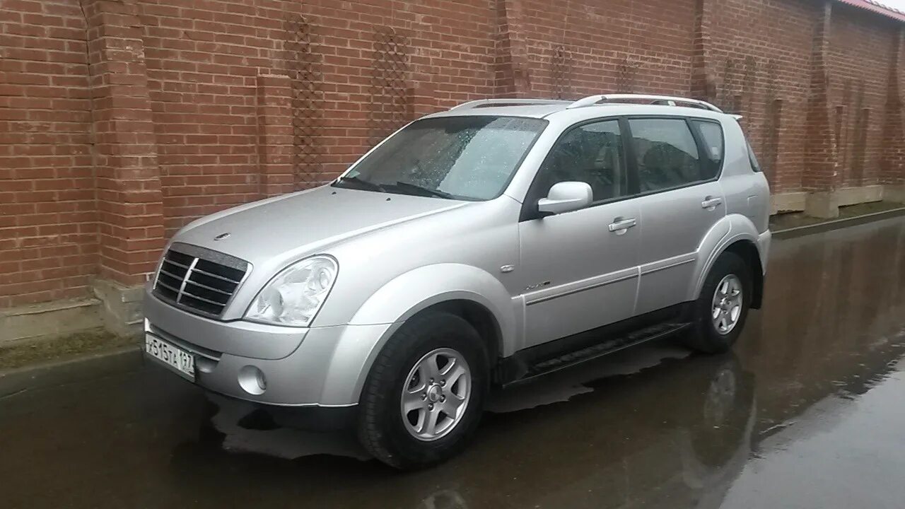 Rexton дизель