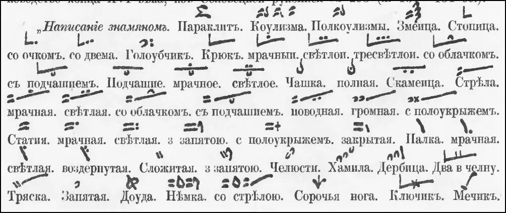 Музыка славянский словами. Крюковая нотация знаменного пения. Знаменная нотация древней Руси. Знаменное пение в древней Руси. Знаменное пение крюки.