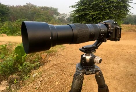 Nikon 200 500mm f 5.6 e ed
