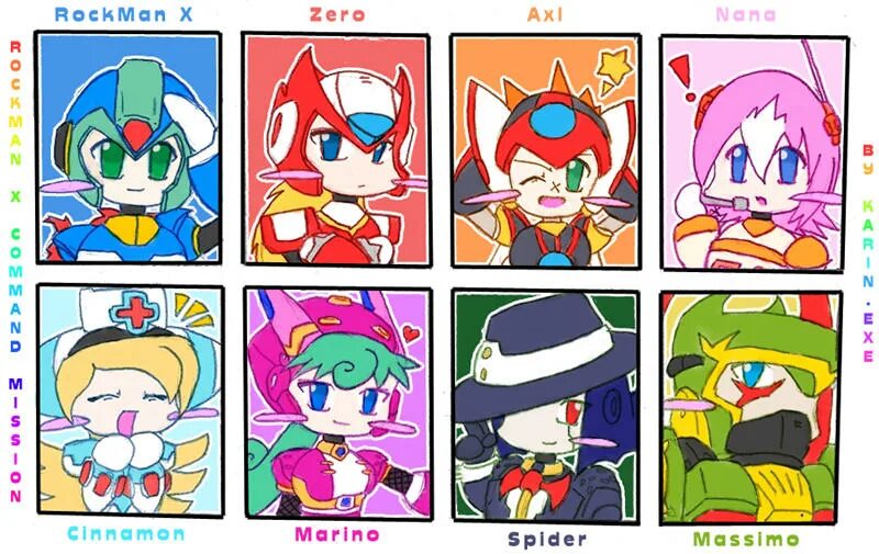 X commands