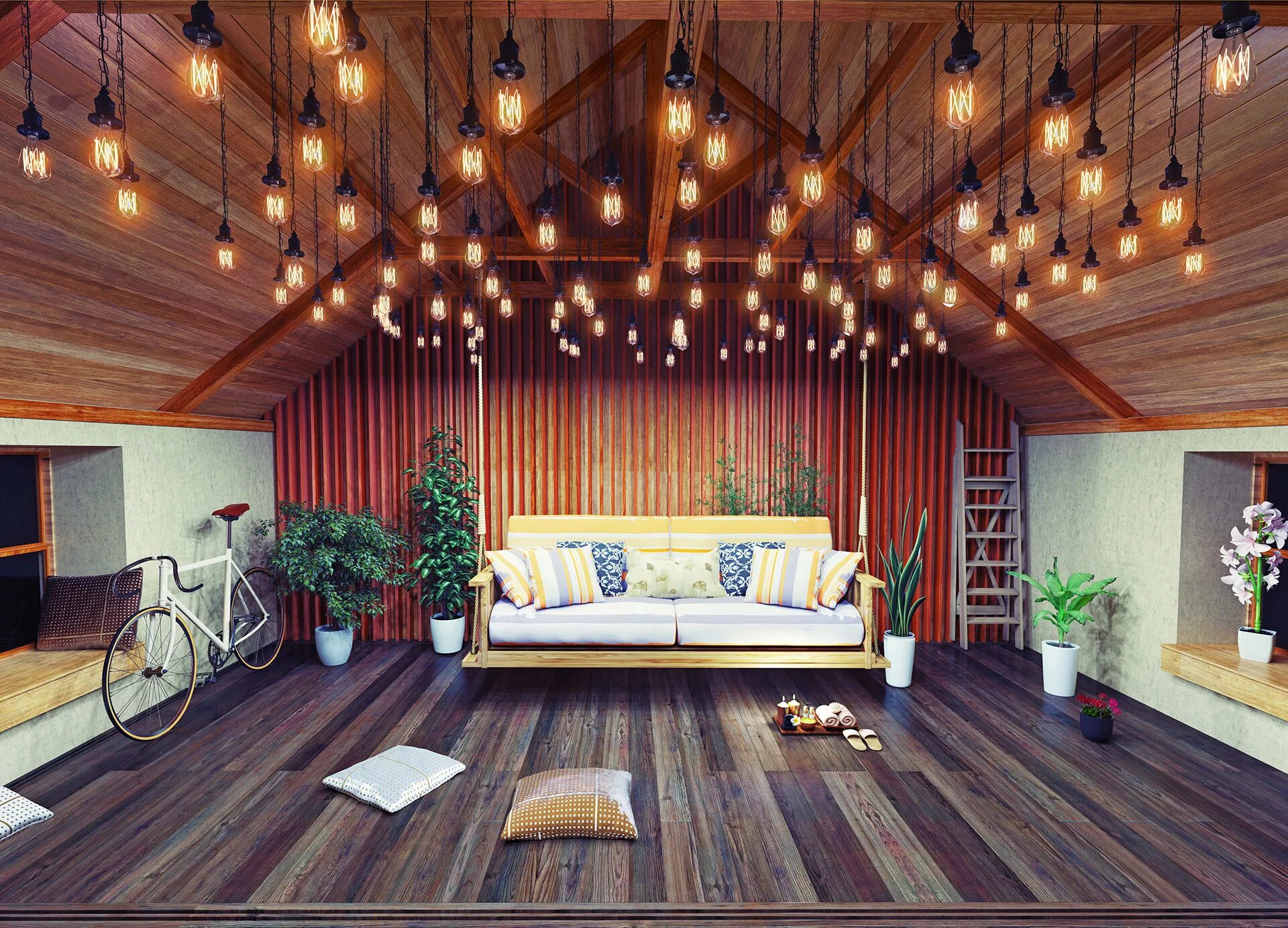 Свет в комнате на даче. Освещение в доме. Точечные светильники в деревянном доме. Деревянный потолок. Освещение на деревянном потолке.