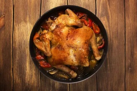 Запекание цыпленка табака в духовке