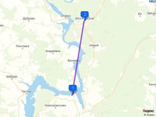 Погода оса на 30 дней пермский. Юго камск на карте. пермь-юго-камский маршрут. юго-камский пермь расстояние. оса оханск расстояние.