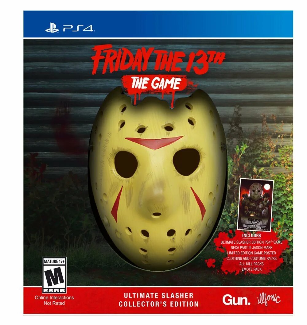Friday the 13th the game edition. Friday 13th the game ultimate slasher edition.