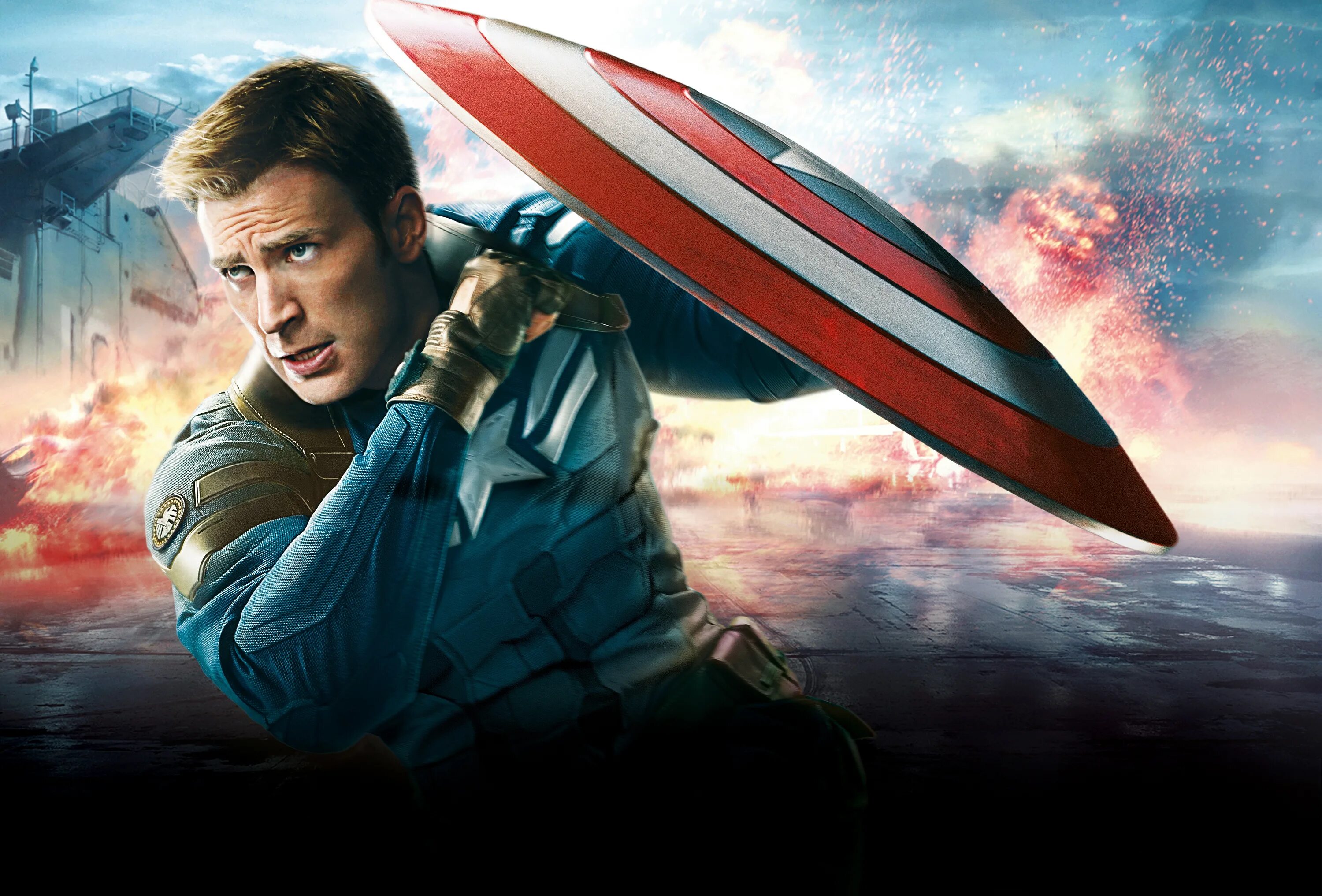 Капитан Америка первый мститель. «Капитан Америка: первый мститель» (Captain America. The first Avenger, 2011). Первый мститель качество 1080