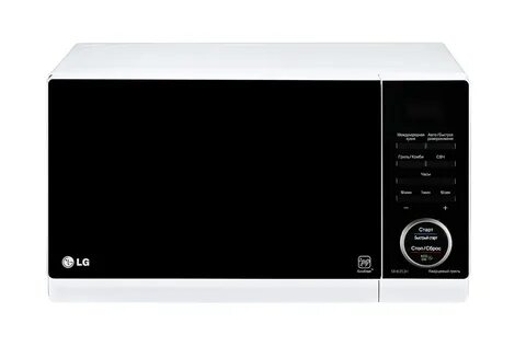 Микроволновая печь lg с грилем