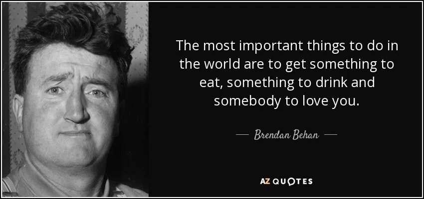 No such host. Brendan Behan famous Irish writer had a Cutting tongue.