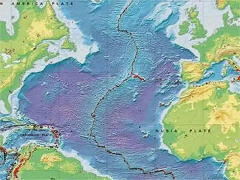 Колумбия бассейн какого океана. Mid Atlantic Ridge. Карта Атлантики. Mid Atlantic Map. Mid-Ocean Ridges.