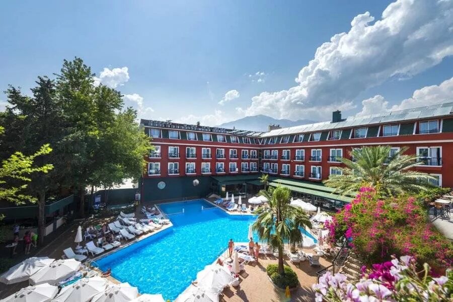 Asdem Park Hotel 4* Отзывы Асдем Парк Отель 4* Кемер, Турция из Минска