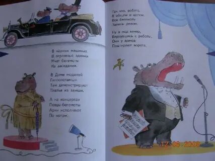 Песенка бегемота