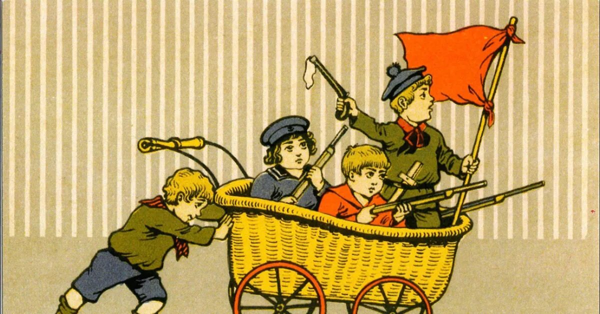 Детская революция. Владимир табурин открытки 1917. владимир табурин дети-политики. владимир табурин художник. табурин детская революция.