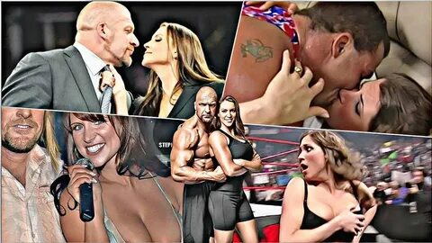Stephanie McMahon Kisses Hot And Sexy Moments and Huge B 🅾 🅾