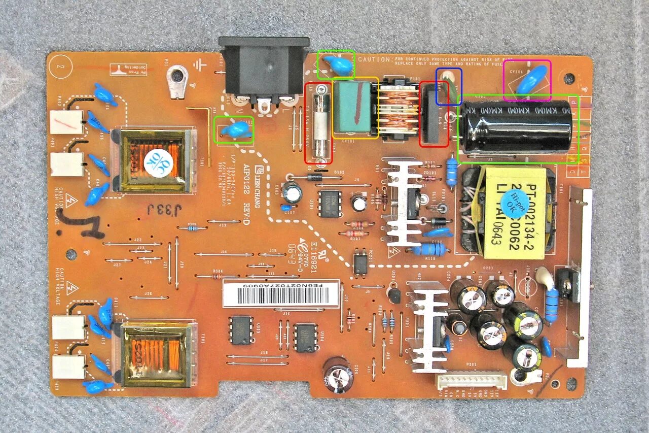 Fsp035-2pi01. Плата инвертора монитора fsp041-3pi01. Блок питания для монитора LG. IP-35135a.