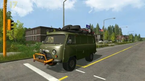 Уаз 17 года