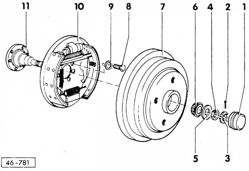 Задний барабан пассат б3. Фольксваген Пассат б3 задние колодки барабаны. Задний тормозной барабан Фольксваген гольф 3. Задний барабан тормоз на Пассат б3.