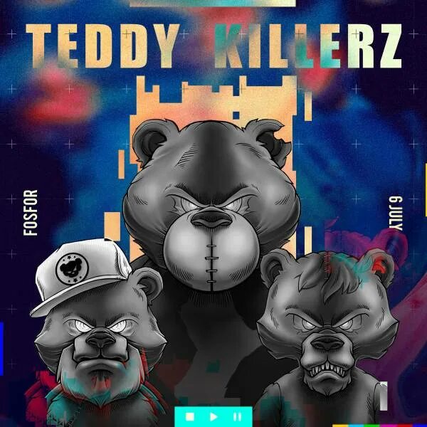 Тедди Киллерс. Футболка Teddy Killerz. Teddy Killerz исполнитель. Teddy Killerz обои.