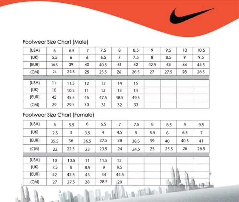 Nike Size Chart обувь. Nike размер EUR 35. Nike Size Chart Shoes men. 5y us размер Nike. Кроссовки размер 6