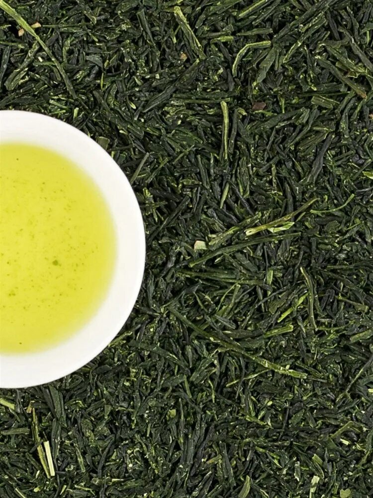 Купить японский чай. Японский зеленый чай Сенча. Сенча зеленый чай в Японии. Санча японский зеленый чай. Японский чай Гекуро.