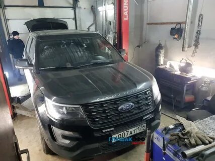 Ремонт ford explorer 5