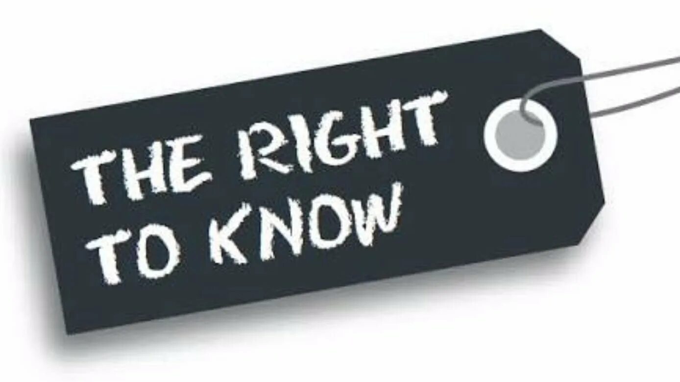 The right to object. To know. right know. the know. safety minutes картинка.