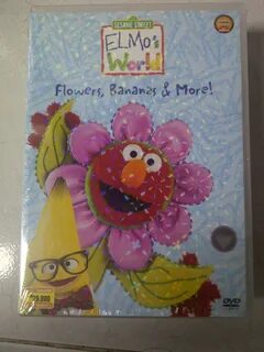 Elmo's World Flowers Bananas And More Dvd