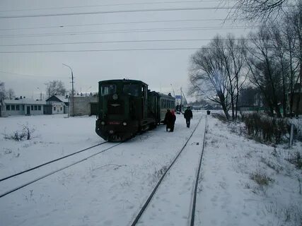 Станция переславль
